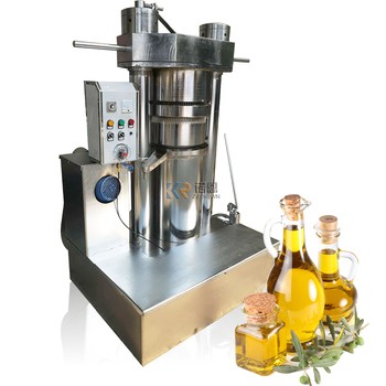 Máquina de prensado de aceite hidráulico de girasol y aceite de nuez, la mejor venta