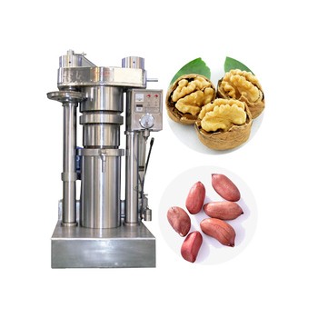Prensa hidráulica para extracción de aceite de semilla de té de sésamo y pepita de uva qyz-460-1