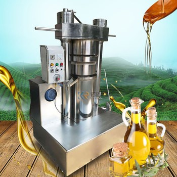 Línea de producción de prensa hidráulica de aceite, máquina prensadora de soja en Argentina