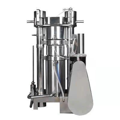 Máquina hidráulica de prensa de aceite de girasol ampliamente utilizada en la industria