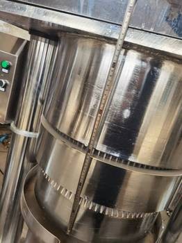 Máquina de extracción de aceite de uva/sésamo, prensa hidráulica