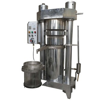 Máquina hidráulica de extracción de aceite de semilla de cártamo en Bolivia