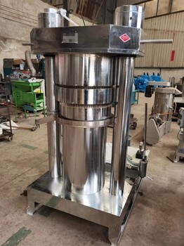 Línea de producción automática de prensa de aceite hidráulica 6yy-230 para sésamo