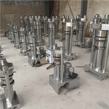 Máquina prensa de filtro de aceite de coco tipo hidráulico de China aceite de China