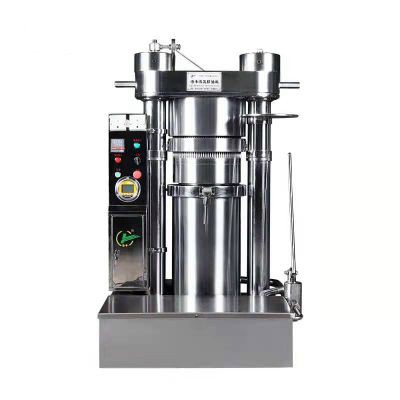 Prensa de aceite hidráulica vertical/máquina extractora de aceite de nuez