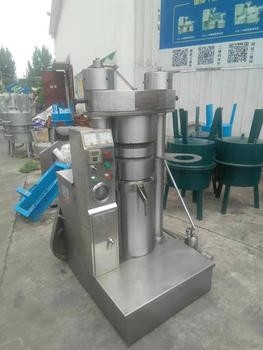 Gran máquina hidráulica de prensa de aceite de mantequilla de girasol en Paraguay