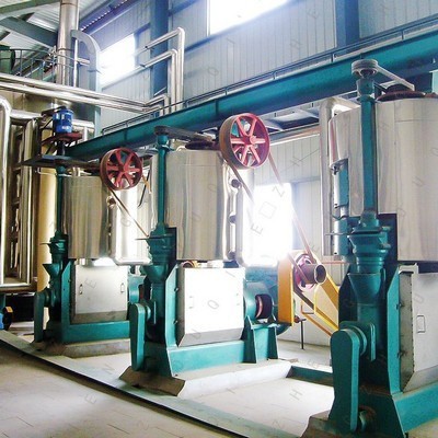 Máquina de extracción de aceite de sésamo/planta de procesamiento de aceite de sésamo