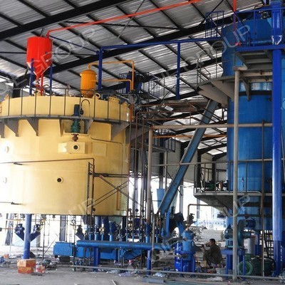 Maquinaria de molino de aceite industrial mediante la solución del molino de aceite.