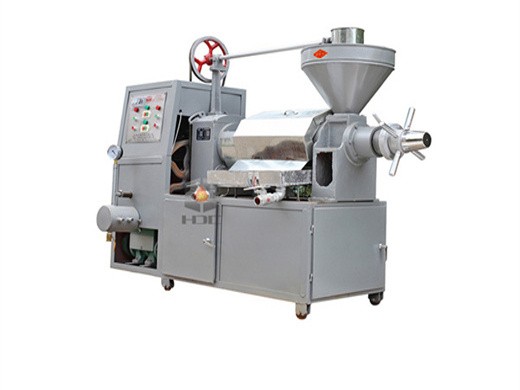 máquina de prensado en frío para extracción de aceite máquina de prensado en frío