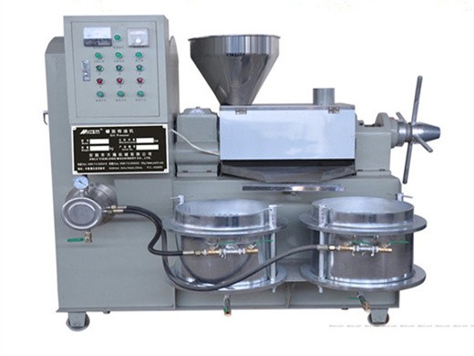 Máquina automática de extracción de aceite de tornillo de China para producir moringa