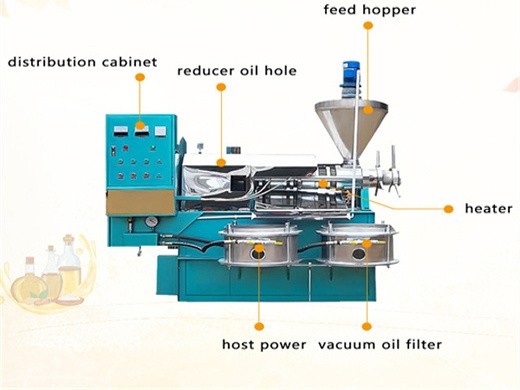 Gran máquina de prensa de aceite industrial, semilla de peonía comercial, girasol