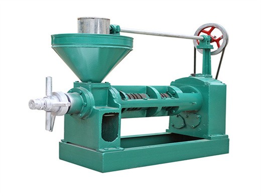 En Afganistán, el acero inoxidable utiliza una máquina de prensa de aceite de maní