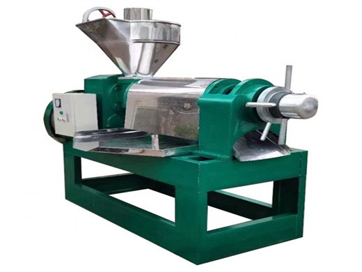 Máquina de prensado de aceite de nuez de karité 30t/d manteca de karité en Perú