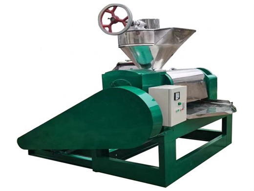 Máquina prensadora de aceite de tornillo de soja de Costa Rica en Perú
