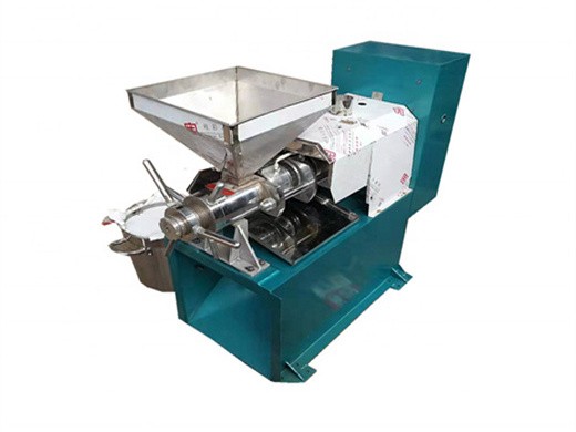 Máquina de prensa de aceite de coco de 10 kg/h/máquina de extracción de aceite de semilla