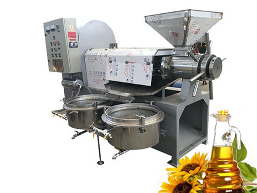 Máquina de extracción de aceite de máquina de prensa de aceite de linaza de tornillo de calidad
