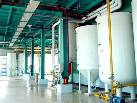 La máquina de refinación de aceite de girasol más avanzada de Honduras, China