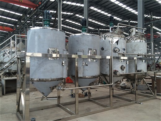 2015 prensa de aceite de tornillo de soja/refinería de petróleo de venta caliente en Bolivia