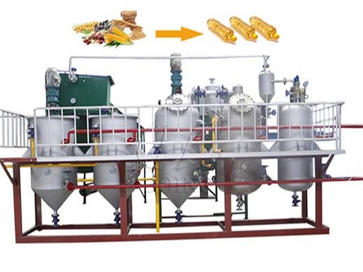 Máquina de refinería de aceite de semilla de algodón crudo en Paraguay