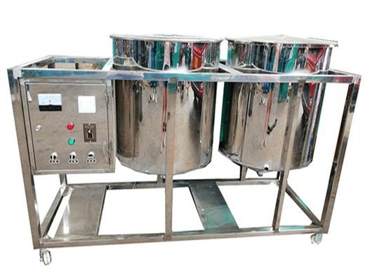 Máquina de refinería de aceite de semilla de girasol/aceite de semilla de algodón en Ecuador
