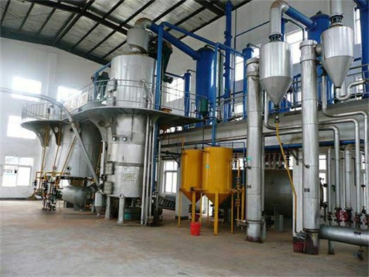 servicios planta de extracción por solventes refinación de aceite comestible en Colombia