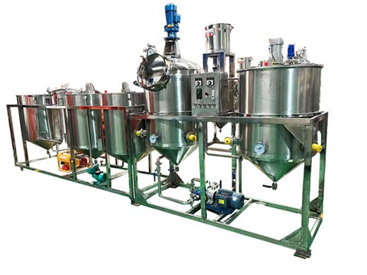 Máquina refinada de aceite de girasol para extracción de aceite comestible en Bolivia